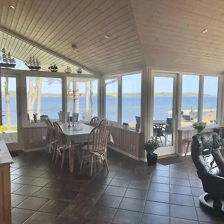 With Exceptional Sea View Børkop