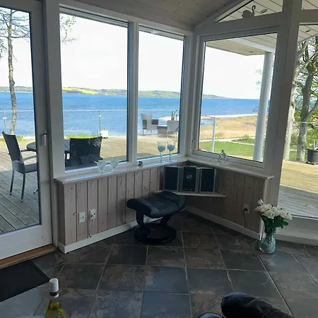 With Exceptional Sea View Børkop